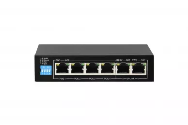 Nice Switch PoE 4-portowy do systemu BLUE