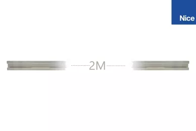 Nice TCA65 Aluminium-Profil 2mb