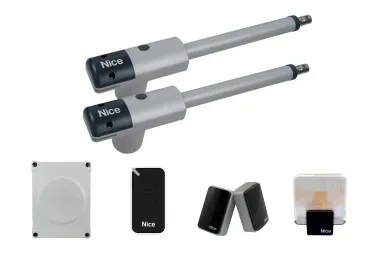 Nice TOO4524 INTI Dual swing gate kit