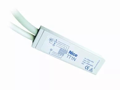 Nice TT1N unité de commande pour les moteurs de volets roulants (récepteur radio 433,92 MHz)