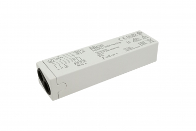 Nice TT1N unité de commande pour les moteurs de volets roulants (récepteur radio 433,92 MHz)