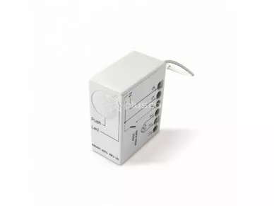 Nice TT2L control unit for management of 230 Vac lighting systems, with built-in radio receiver
