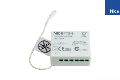Nice TT2N Unità di controllo per motore di tapparelle