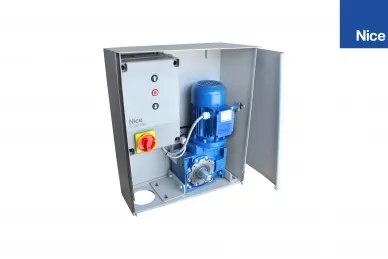 Nice TUB 4000 Actionneur autobloquant avec unité de contrôle intégrée D-PRO 500