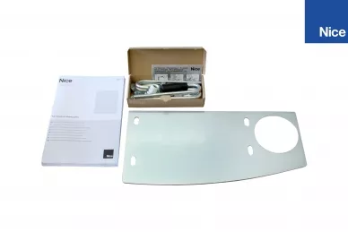 Nice TUB 4000 Actionneur autobloquant avec unité de contrôle intégrée D-PRO 500