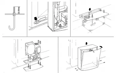 Nice TUB 4000 Attuatore autobloccante con unità di controllo integrata D-PRO 500