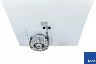Nice TUB 4000 Selbsthemmender Antrieb mit integrierter Steuereinheit D-PRO 500