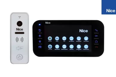 Nice View BPlus W Video intercom set