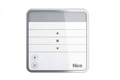 Nice W1S 1-channel remote control with climate sensor support