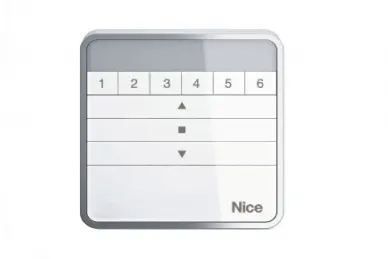 NICE W6 6-channel remote control UP-STOP-DOWN
