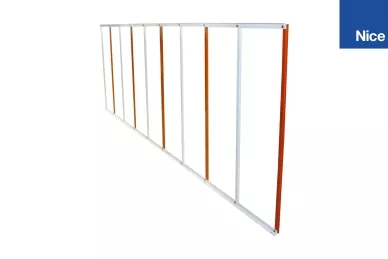 Nice WA13 aluminium rack