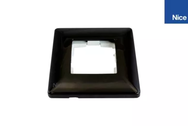 Nice Way OPLA WSB Squared wall plate black
