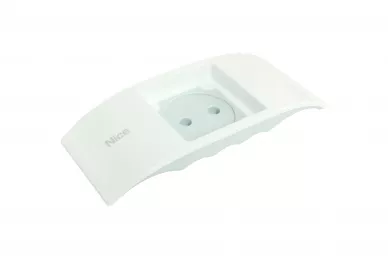 Nice Way WAX Table holder white plastic   Ice Blue rubber
