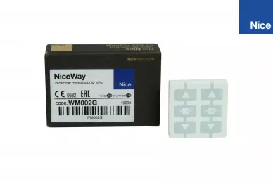 Nice Way WM002G Pilot 2-kanałowy roletowy 