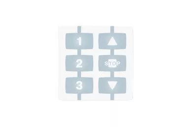 Nice Way WM003C1G Module to control 3 Step-by-Step  and 1 Open-Stop-Close automation systems