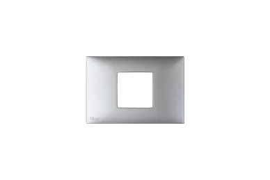 Nice Way WRA Rectangular, silver wall housing