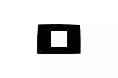 Nice Way WRB Rectangular, black wall housing