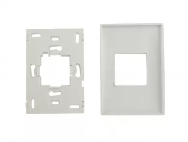 Nice Way WRW Rectangular, white wall housing