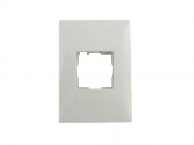 Nice Way WRW Rectangular, white wall housing