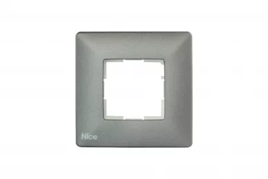 Nice Way WSG Squared wall plate, graphite