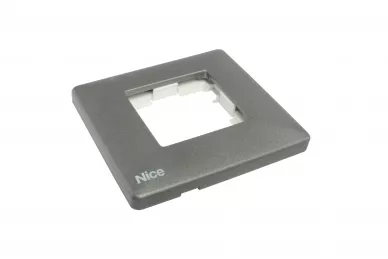 Nice Way WSG Squared wall plate, graphite