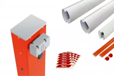 Nice WIDE L Set mit Arm 7m