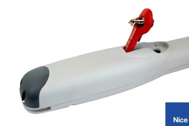 Nice Wingo 3524HS Actionneur 24V HI-SPEED ouvrant jusqu'à 3m/200kg
