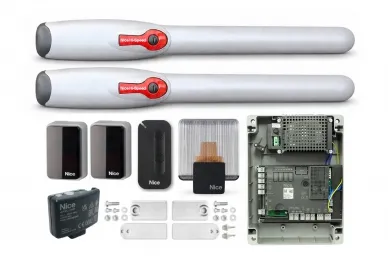 Nice WINGO3524HS PLUS MYGO Kit for double-leaf gates 3m/200kg