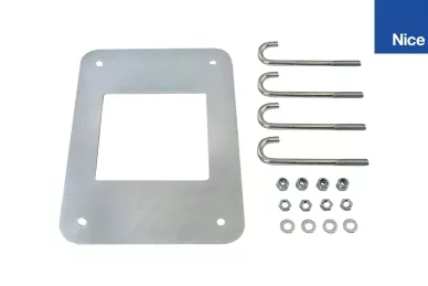 Nice XBA16 anchorage base with clamps