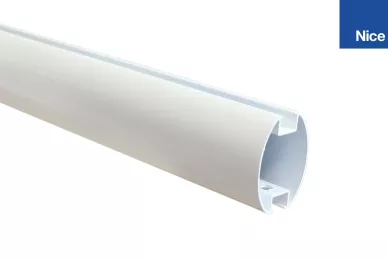 Nice XBA19 bras ovale en aluminium 4m