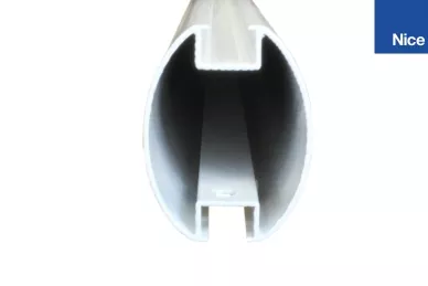 Nice XBA19 bras ovale en aluminium 4m