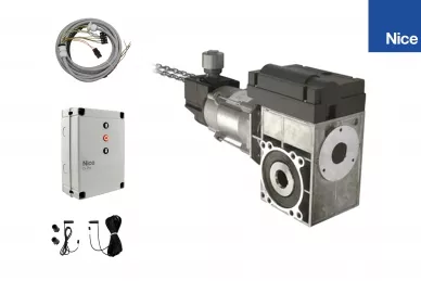 Nice Z100 ACTIONC AUT  Set  for sectional doors for industrial use up to 30m2 AUTOMAT