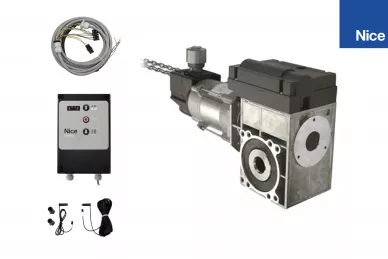 Nice Z100 AUTOMATIC AUT Set  for sectional doors for industrial use up to 30m2 AUTOMAT