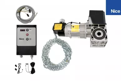 Nice Z70 AUTOMATIC AUT Industrietor-Bausatz für bis zu 24m2 AUTOMAT