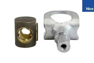 Nice zespół nakrętki śruby pociągowej (z widełkami) MB4005, 4006, WINGO4000 (PRMB05A)