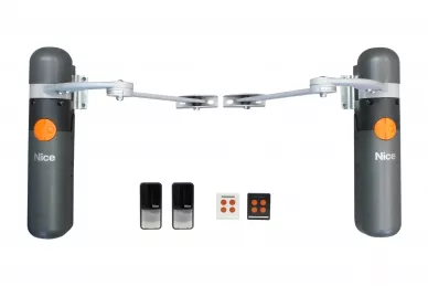 NICEHOME ALTO100 set for double-leaf gates