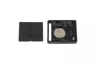 NiceHome ECCO5 5-Kanal-Fernbedienung schwarz/orange