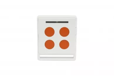 NiceHome ECCO5 Télécommande à 5 canaux blanc/orange