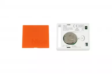 NiceHome ECCO5 Télécommande à 5 canaux blanc/orange
