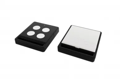 NiceHome ECCO5BW 4-channel white and black remote control