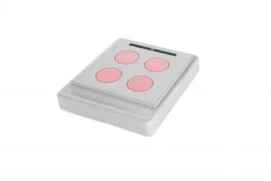 NiceHome ECCO5WP 4-channel white and light pink remote control