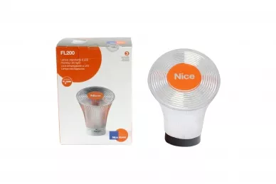 NiceHome FL200 lampe de signalisation avec antenne intégrée