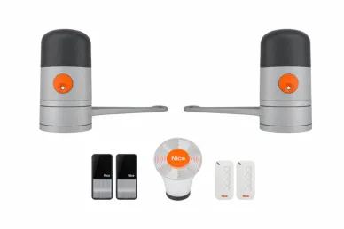 NiceHome MAESTRO200SR00 New Generation Zestaw do bram dwuskrzydłowych do 2.2m