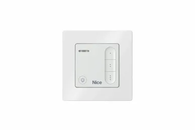 NiceHome MURA 3 Pilot naścienny 3-kanałowy 433,92 MHz biały