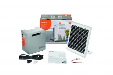 NiceHome SOLEKIT solar power set