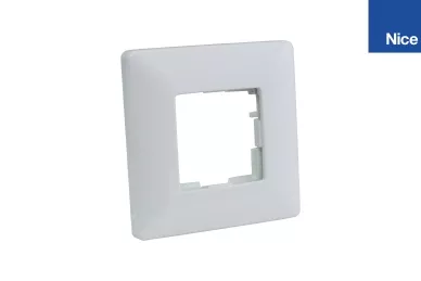 NiceWay OPLA WSW Squared wall plate white