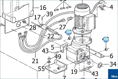 Nut (D10B.5110)