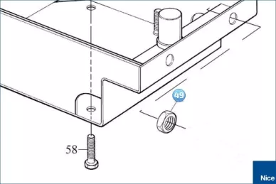 Nut  (D18.5110)
