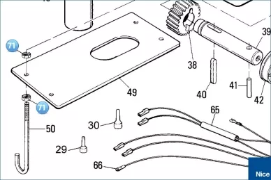 Nut M12 THOR (D12B.5110)