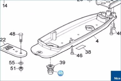 Nut WINGO (MP0033.2601)